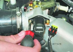 Autóelektronika gond nélkül - ellenőrzése és cseréje IAC chery amulett (szabályozó) Autóelektronika gond nélkül - ellenőrzése és cseréje IAC chery amulett