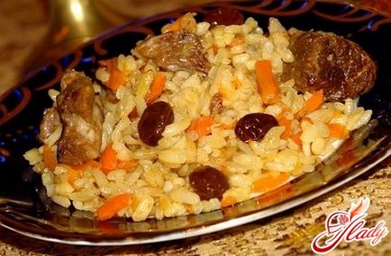 Azerbajdzsán pilaf hogyan kell főzni egy tál kazmagom