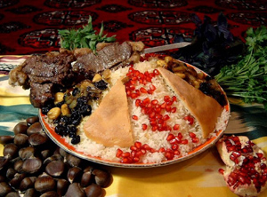 Azerbajdzsán pilaf - ravasz finomságok, titkok, kaukázusi konyha