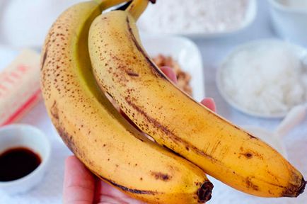 Banán és banán bőr - használjon 12 receptek