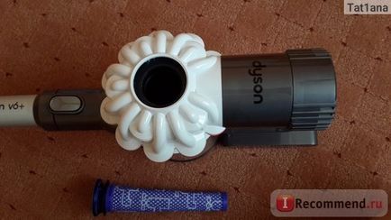 Vezeték nélküli porszívó dyson v6 - «Wireless dyson v6 10 erénye, 3-hiány, sok fotó