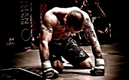 MMA harcosok, akiknek sikerült, annak ellenére, hogy egy kisebbségi (amely) MMA harcosok, akiknek sikerült, annak ellenére, kisebbrendűségi