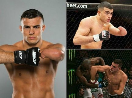 MMA harcosok, akiknek sikerült, annak ellenére, hogy egy kisebbségi (a) MMA harcosok, akiknek sikerült, annak ellenére, kisebbrendűségi