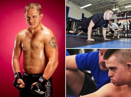 MMA harcosok, akiknek sikerült, annak ellenére, hogy egy kisebbségi (amely) MMA harcosok, akiknek sikerült, annak ellenére, kisebbrendűségi