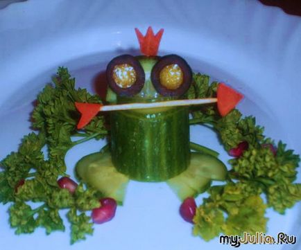 Frog Princess uborka