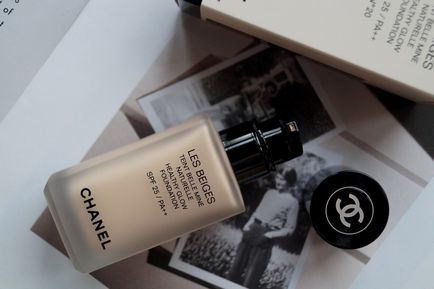 Chanel les bézs egészséges ragyogást alapozó SPF 25