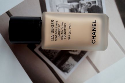 Chanel les bézs egészséges ragyogást alapozó SPF 25