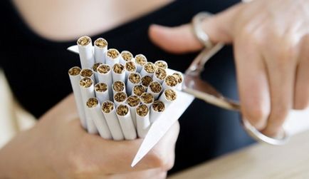 A vágy, hogy elkerülje a füst (dohányzás) A vágy, hogy elkerülje a füst