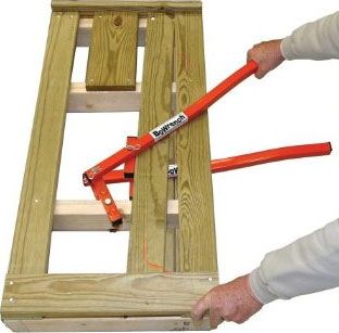 A pull padlólapok fektetése fapadlók - egy könnyű dolog