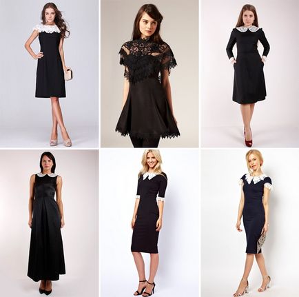 Fekete csipke ruha fotó divatos stílus 2015-ben, ahol vásárolni és mit vegyek