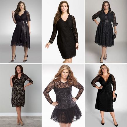 Fekete csipke ruha fotó divatos stílus 2015-ben, ahol vásárolni és mit vegyek
