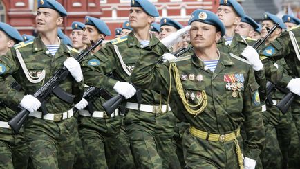 A számos katonai egységek rf, sneg (tüzérség kialakulása ilyen típusú) A csapatok száma az Orosz Föderáció, sneg