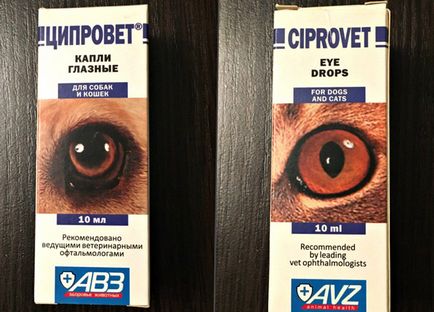 Tsiprovet kutya leírása, használati és alkalmazása, mind a kutyák (használata) Tsiprovet kutya leírása, használati és alkalmazási minden a kutyákról