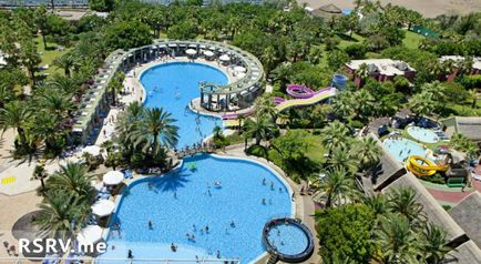 Club Asteria Belek 5 (Belek, Törökország) Árak, visszajelzések, túrák, fotó, videó, könyv szálloda