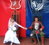 esküvői dekoráció lovagi stílus hogyan díszítik a stílusos ünnep