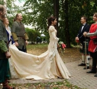 esküvői dekoráció lovagi stílus hogyan díszítik a stílusos ünnep
