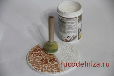 Decoupage tojáshéj „blog” site Zanzibár házivarrónő