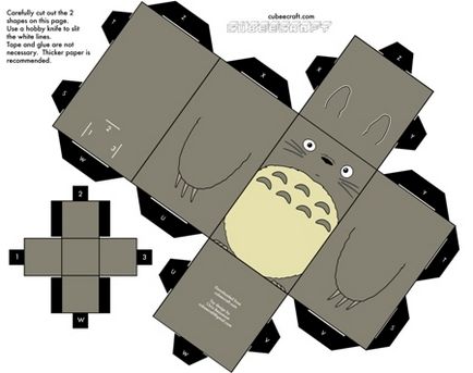 Totoro tenni a kezüket, házi (kéz) Totoro tenni a kezüket, házi