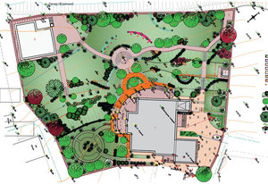 Dendroplan helyszínen szabályzat elkészítéséhez és szerepe a táj design (szakasz) Dendroplan szabályok helyének előkészítése és szerepe a kerttervezés
