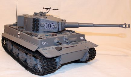 Részletek a napló - gyűjtőtankból Tigris tank - Tiger