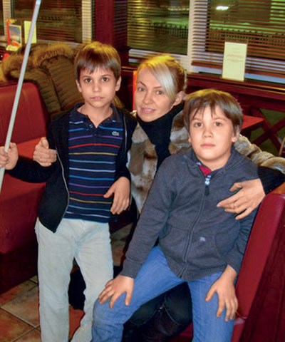 Gyermekek Yana Rudkovskaya