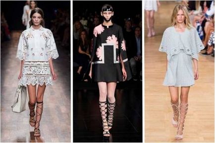 Kilenc divat trendek cipő orosz ősz