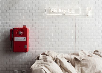 A belső kialakítás, kis méretű lakások (lakás) Belsőépítészet kis lakás