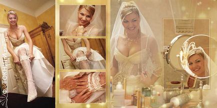 Design esküvői fotókönyv