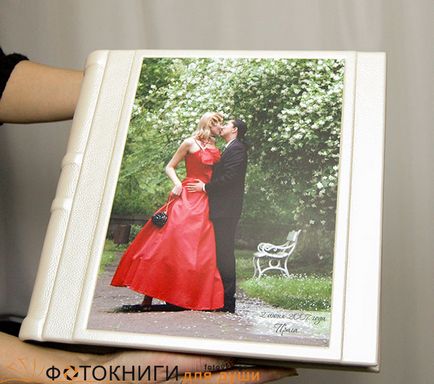Design esküvői fotókönyv