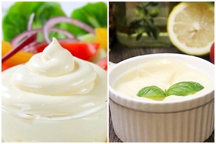 Otthon mayonez- egyszerű és összetett receptek