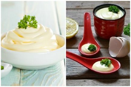 Otthon mayonez- egyszerű és összetett receptek