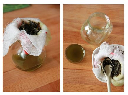 Házi hidratáló arckrém zöld tea