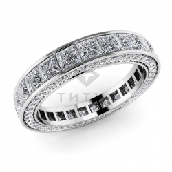 Drága arany esküvői és jubileumi gyűrűk gyémántokkal vásárolni nyereséges