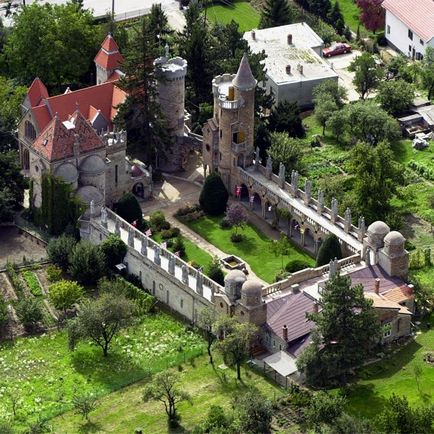 Edward Surovtsev - kirándulás Alba Regia Castle örök szerelem