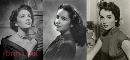 Elizabeth Taylor, egy ikon a stílus (style) Elizabeth Taylor, a stílus ikon