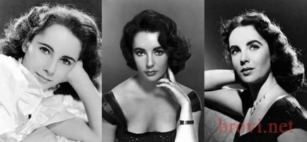 Elizabeth Taylor, a divat ikon (az ikon) Elizabeth Taylor, a stílus ikon