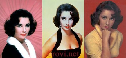 Elizabeth Taylor, egy ikon a stílus (a stílus ikon) Elizabeth Taylor, a stílus ikon