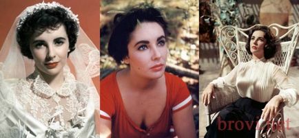 Elizabeth Taylor, a divat ikon (Taylor) Elizabeth Taylor, a stílus ikon
