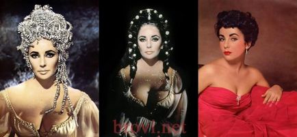 Elizabeth Taylor, a divat ikon (Elizabeth Taylor) Elizabeth Taylor, a stílus ikon