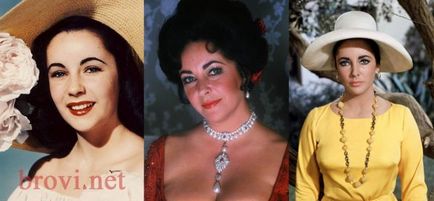Elizabeth Taylor, egy ikon a stílus (style) Elizabeth Taylor, a stílus ikon