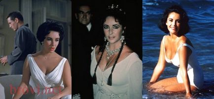 Elizabeth Taylor, a divat ikon (az ikon) Elizabeth Taylor, a stílus ikon