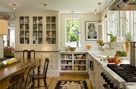 Az ergonomikus elrendezése a konyha munkaterület gyakorlati tanácsokat fotó