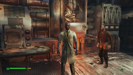 Fallout 4 - fényszóró Harbor - áthaladását a Quest - iniciációs rituális - egy kietlen mutánsok