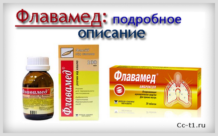 Flavamed - alkalmazása, szerkezete és értékelés (flavamed) Flavamed - alkalmazása, szerkezete és vélemények