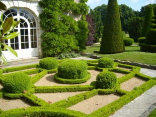 A francia stílus kerttervezés