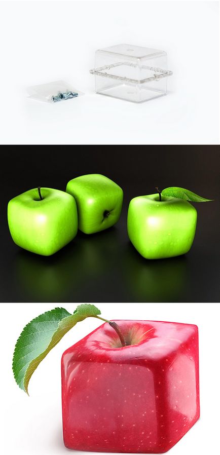 Frutformery - alakú gyümölcsök és zöldségek, a kezét (biztonságos tárolás szállítás) Frutformery - alakú gyümölcsök és zöldségek, a kezét
