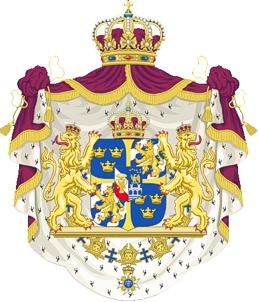 Svédország címere - történelem és alapelemei