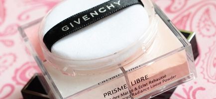 Givenchy Prisme libre 7 voile rózsa