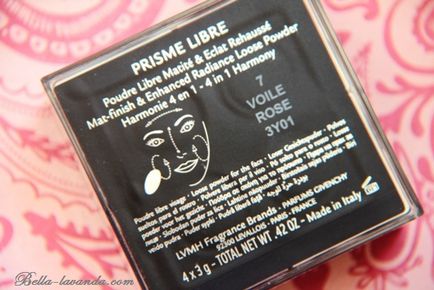 Givenchy Prisme libre 7 voile rózsa