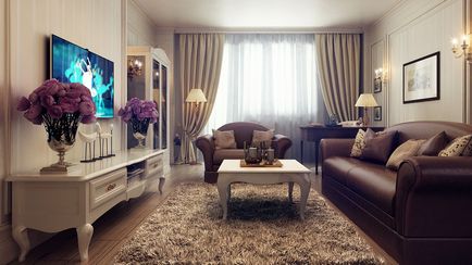 Élet bézs és barna tónusok, fotó szoba és a design, a csokoládé belső (bézs és barna) Élet bézs és barna tónusok, fotó terem és kivitelezése, belső csokoládé